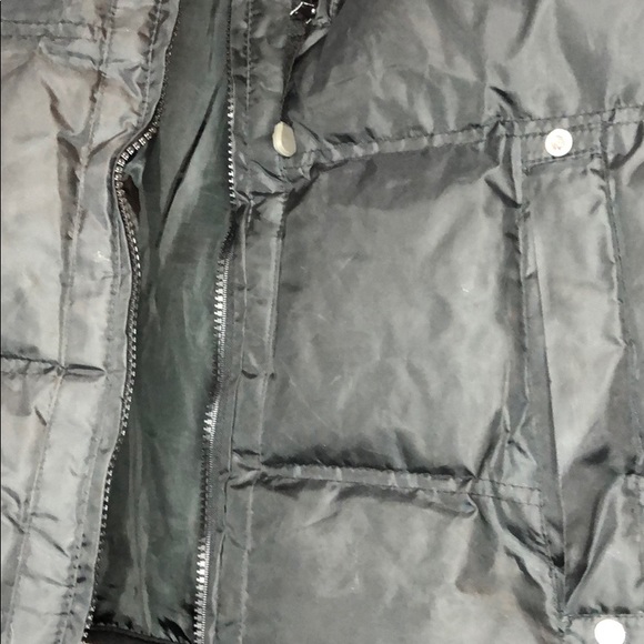 Men black vests bomber Weather Gear - Picture 5 of 8